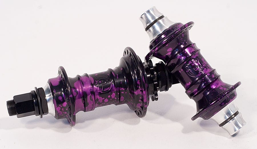 Profile Racing Splatter Hubs