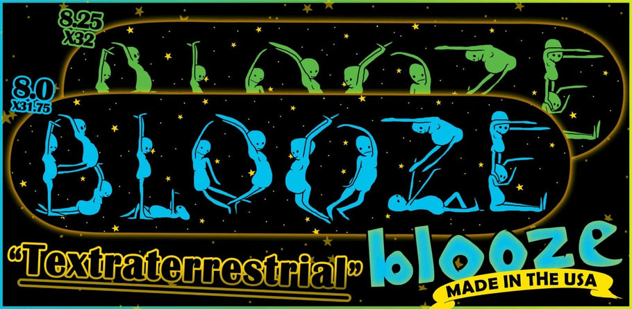 Blooze Decks back in stock @ MR. B's in Longwood