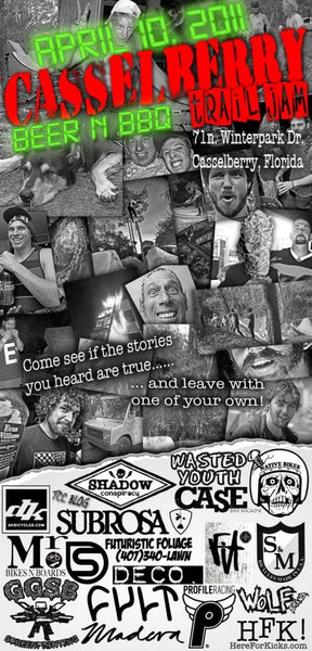 April fools games and Casselberry trails jam