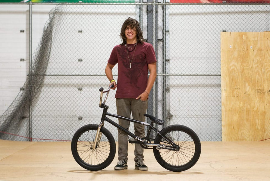 Trey Jones bike check on Ride BMX