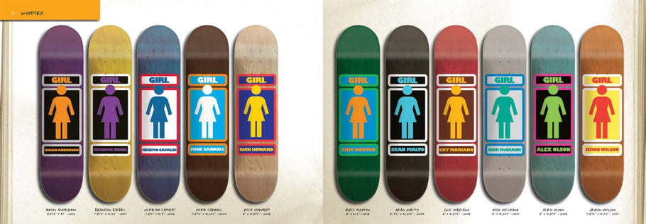 Girl Woodies in stock