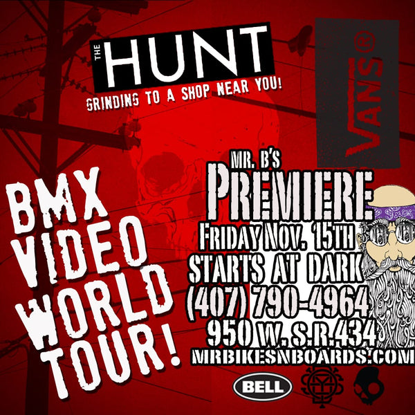 The Hunt World Tour Video Premiere