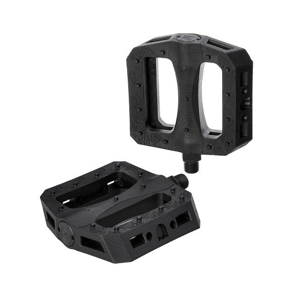 S&M PC PEDALS BLACK PAIR