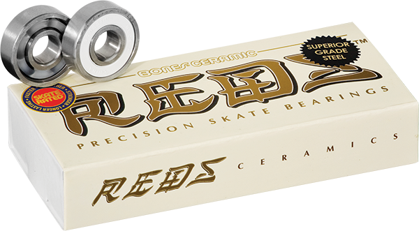 BONES REDS SKATE BEARINGS CERAMICS