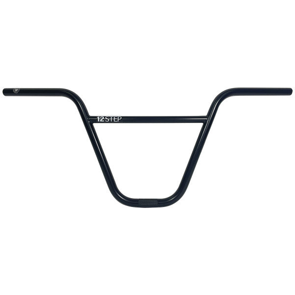 S&M 12 STEP BLACK BMX HANDLEBARS