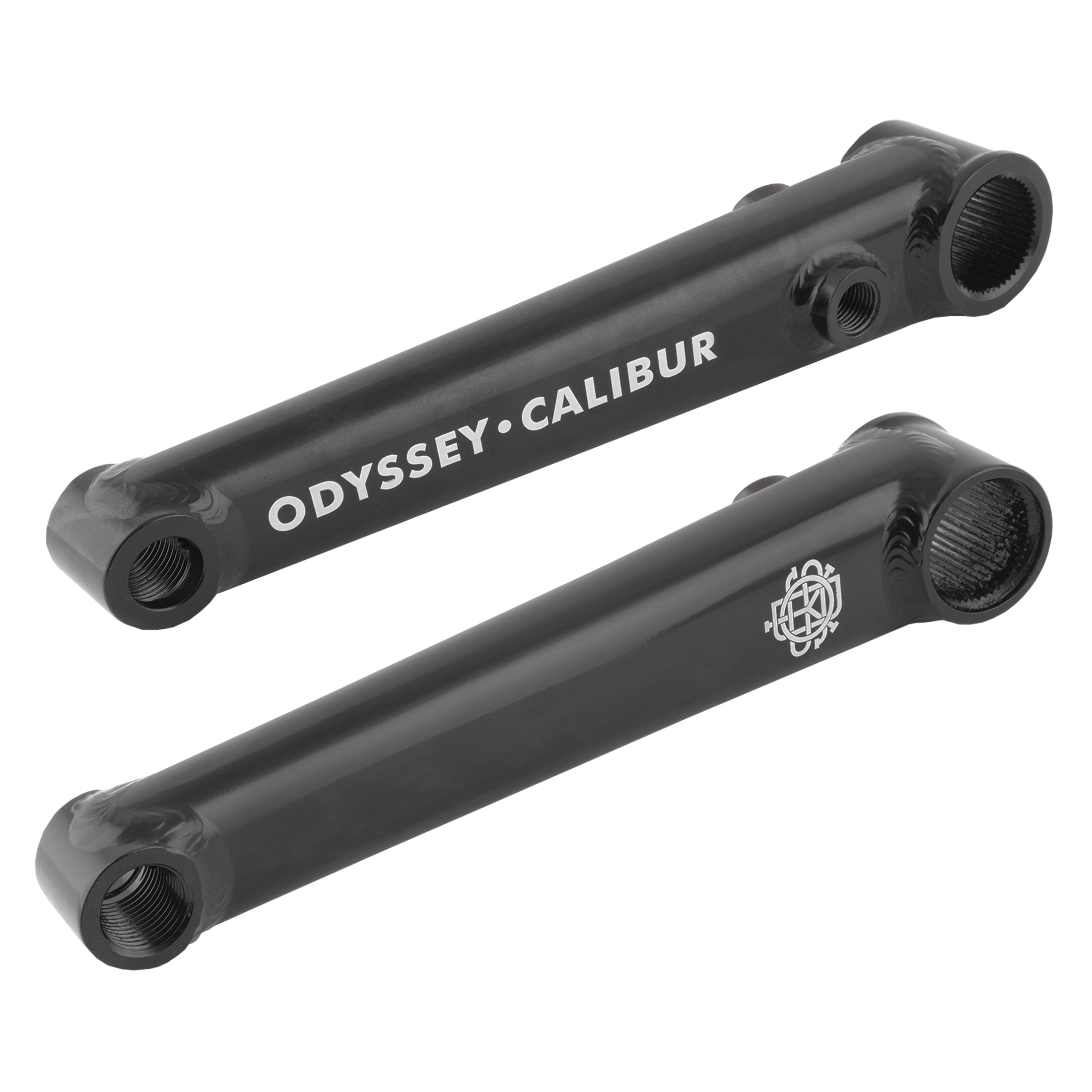 ODYSSEY CALIBUR CRANK SET BLACK RHD/LHD BMX