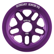 SUNDAY KNOX V2 PURPLE SPROCKET