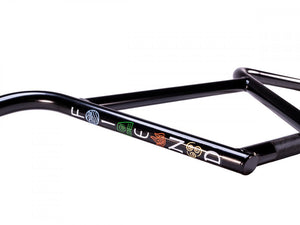 FIEND BLACK 4 PIECE HANDLEBARS