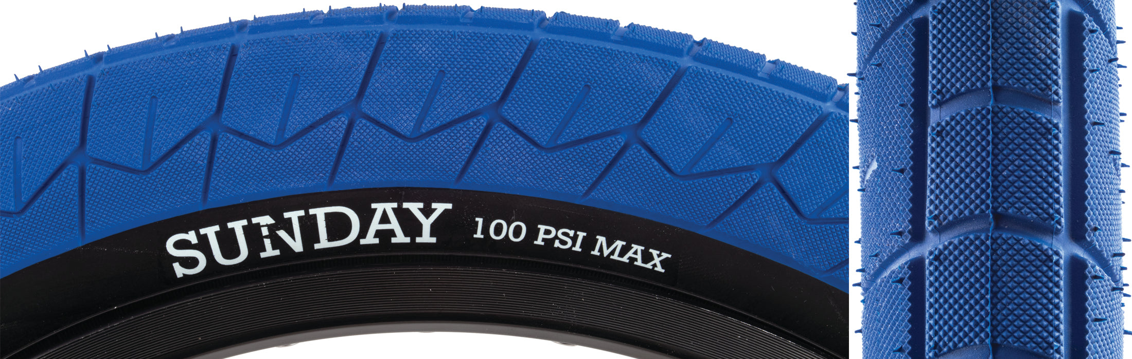 SUNDAY BLUE TIRE