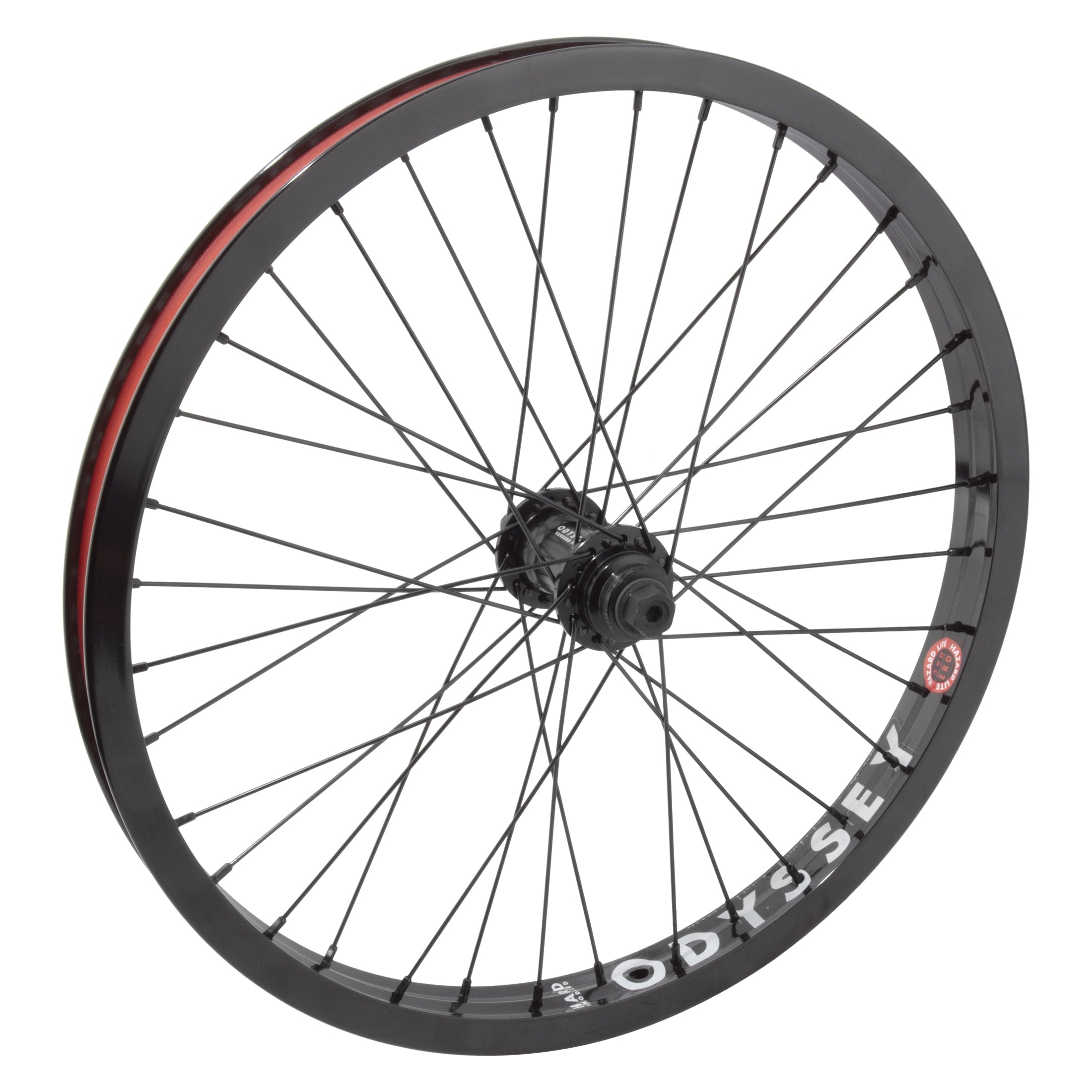 ODYSSEY FRONT BLACK WHEEL