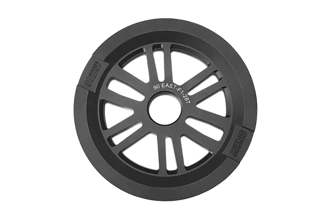 90 EAST 28T SPROCKET BLACK