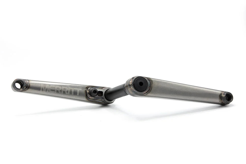 MERRITT BMX CRANK SET RAW