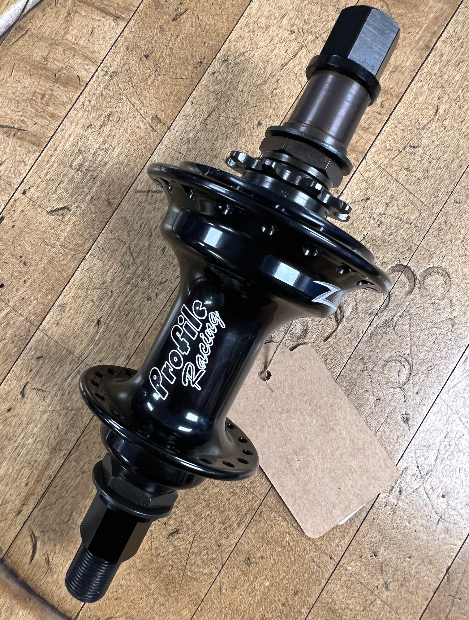 PROFILE RACING Z COASTER REAR HUB BLACK