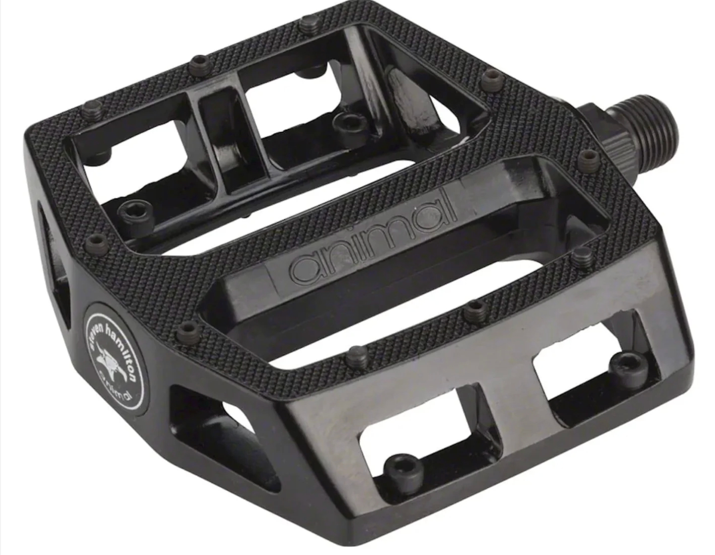 ANIMAL METAL PEDALS BLACK PAIR