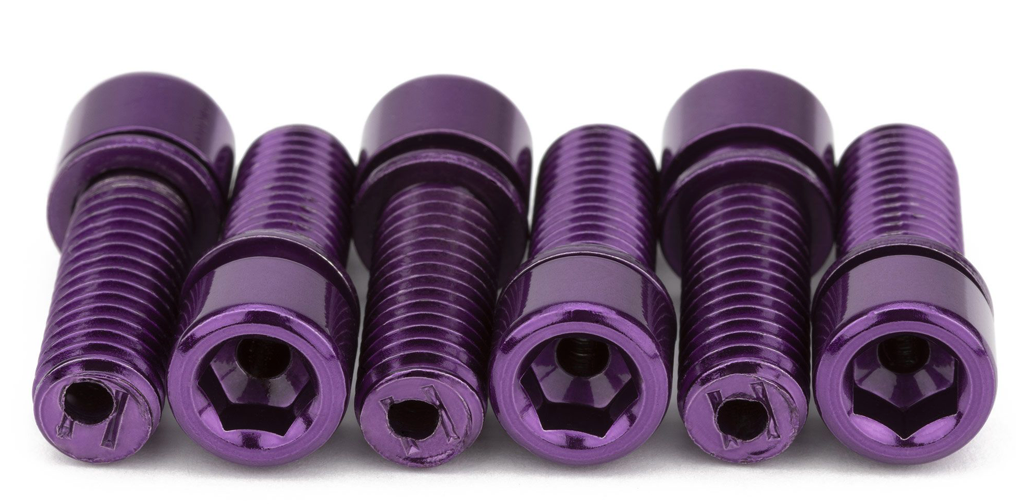 PURPLE STEM BOLTS