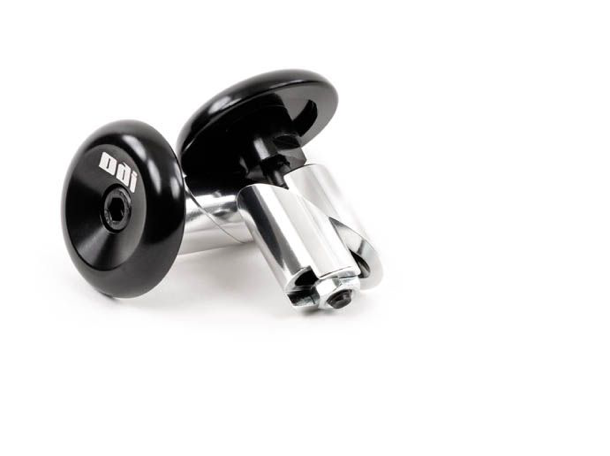 ODI METAL BAR ENDS BLACK PAIR