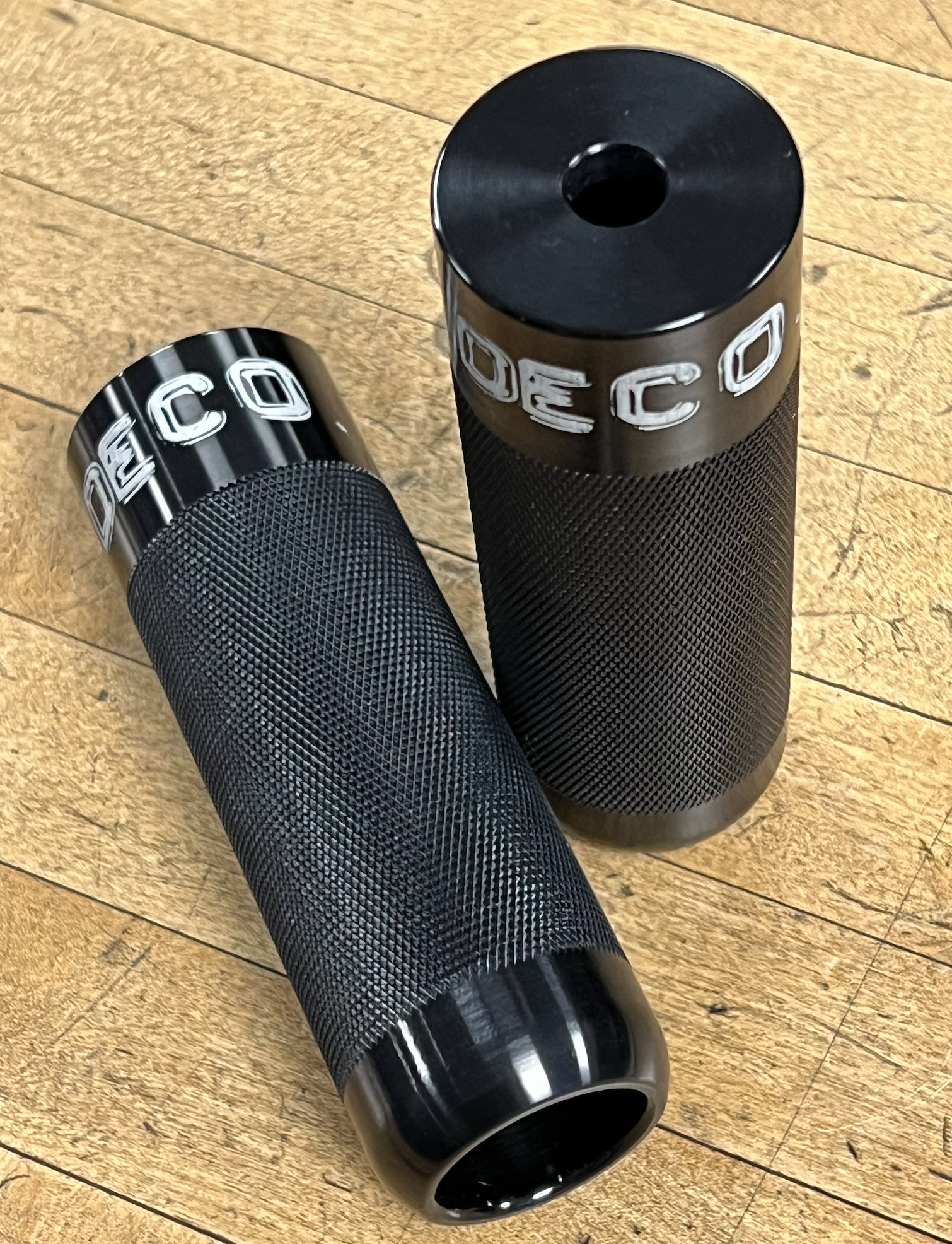 DECO BMX WUPEG CLASSIC 1.5" BLACK