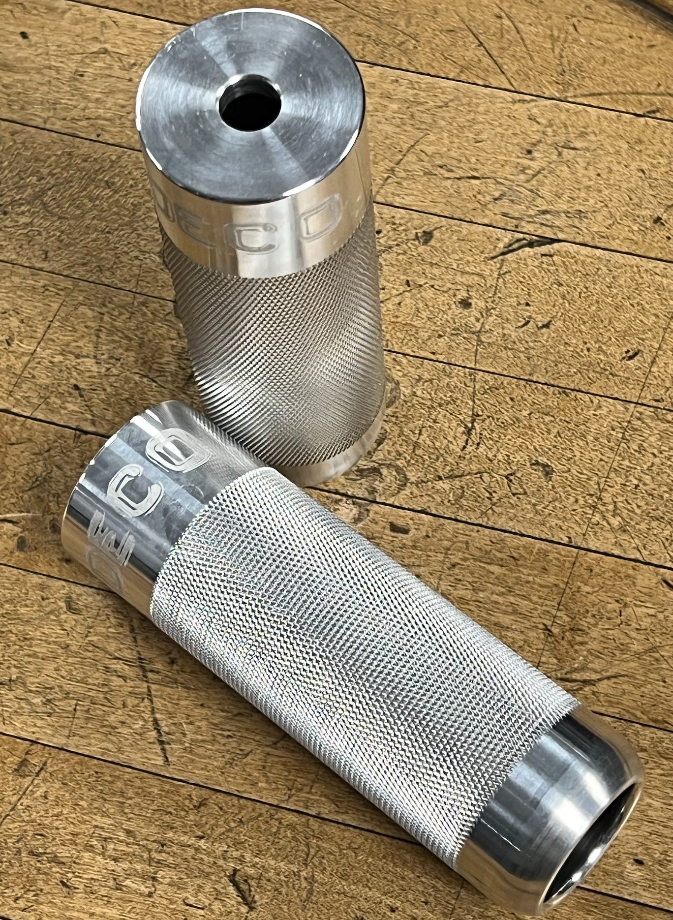 DECO BMX WUPEG CLASSIC 1.5" SILVER