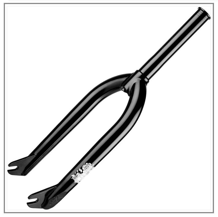 ANIMAL FORKS BLACK BMX