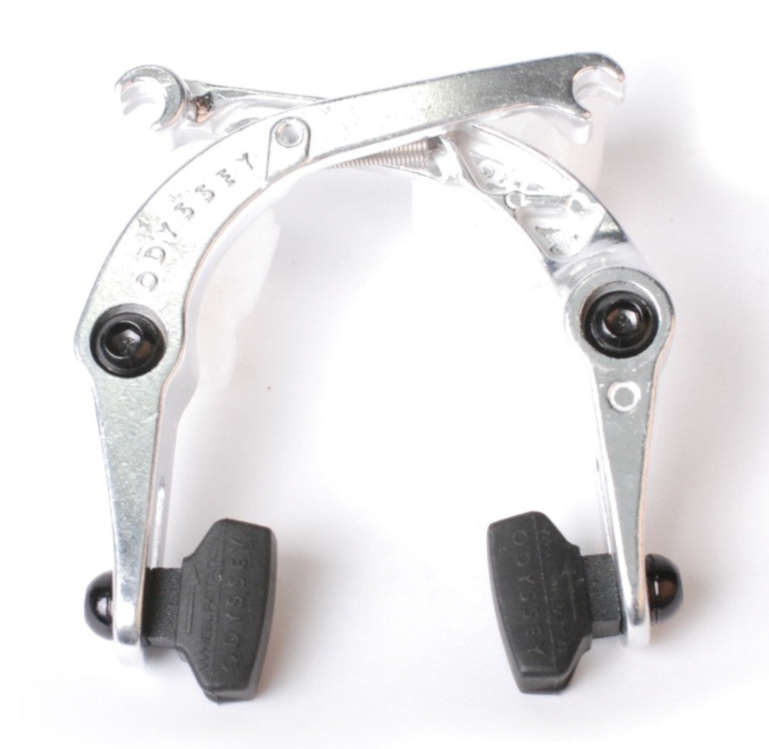 ODYSSEY SPRINGFIELD BRAKE SILVER BLACK GHOST PADS