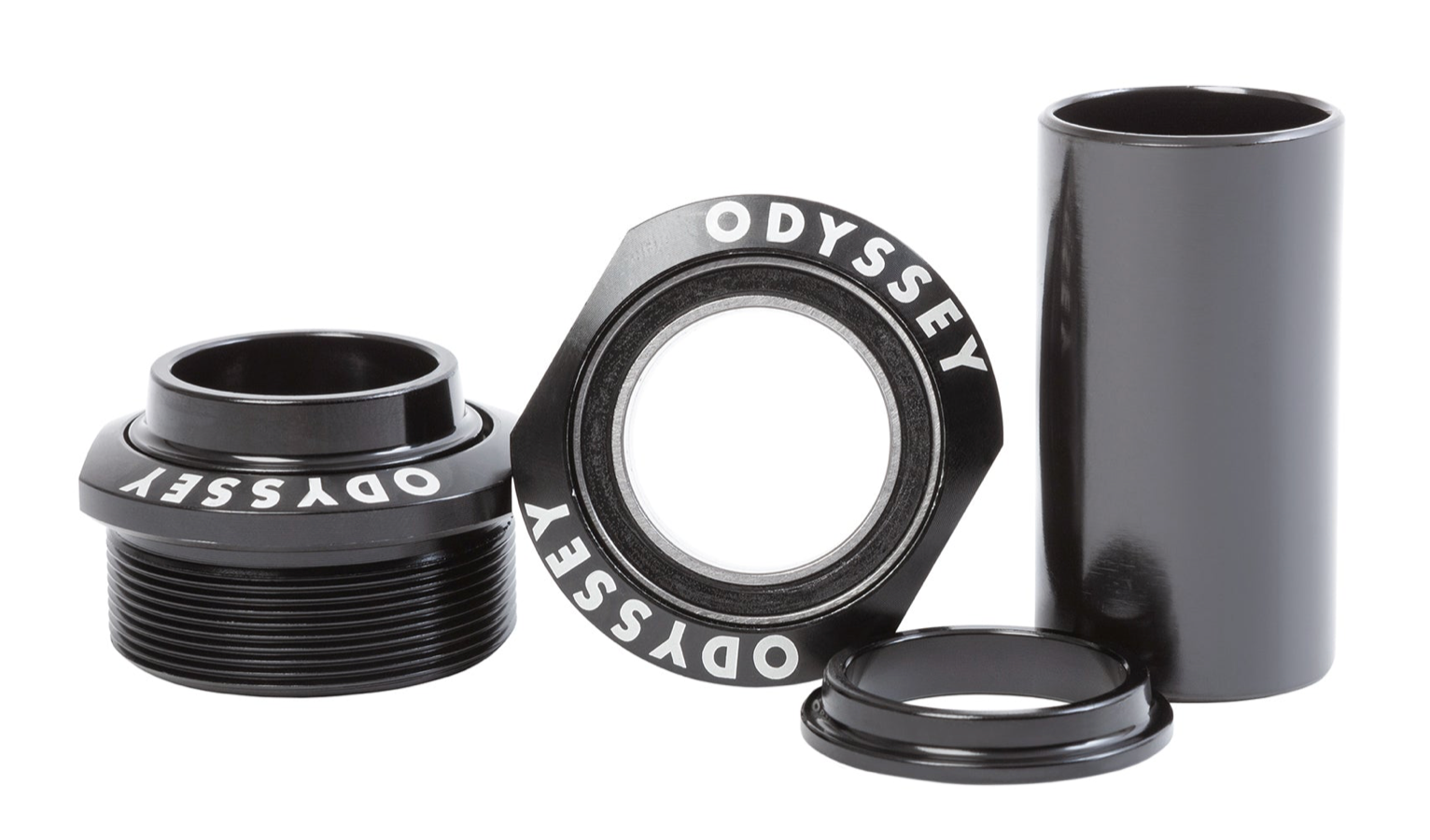 ODYSSEY BMX EURO BOTTOM BRACKET KIT BLACK