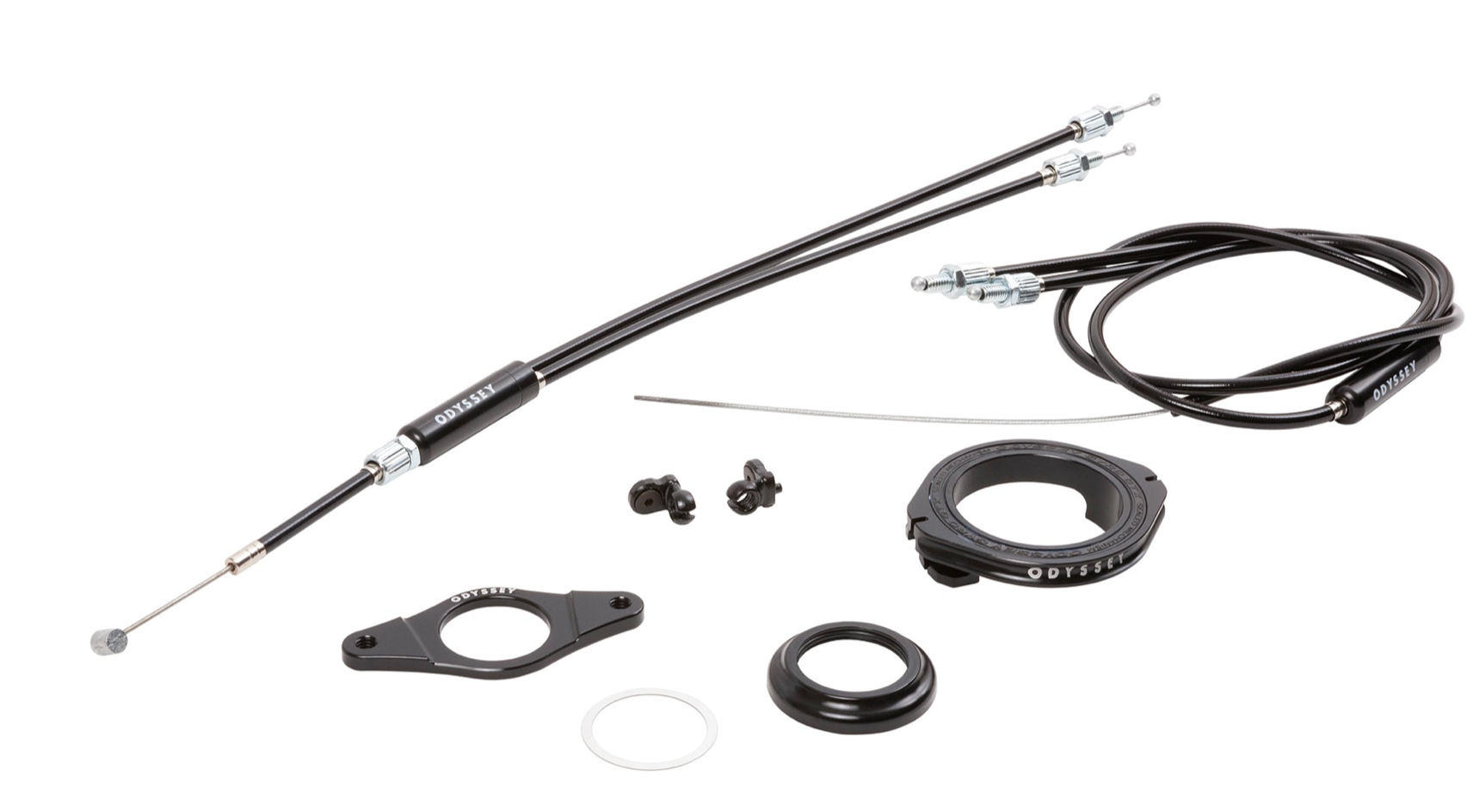 ODYSSEY GTX-S PRO GYRO BRAKE KIT BLACK WITH UPPER AND LOWER CABLES