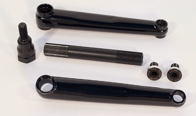 PROFILE RACING CRANK SET 19MM SPINDLE AND BOLTS PLUS CRANK PULLER TOOL