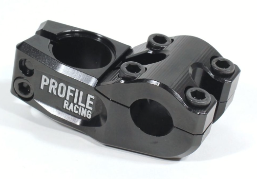 PROFILE RACING PUSH STEM BLACK