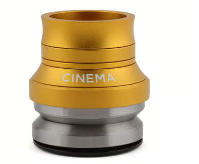 CINEMA BMX HEADSET GOLD