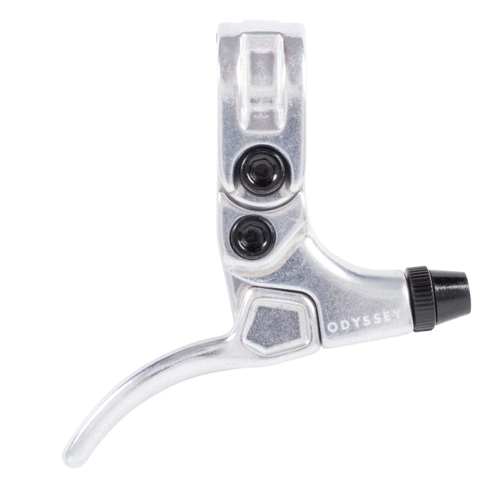 ODYSSEY RIGHT HAND BRAKE LEVER SILVER BMX