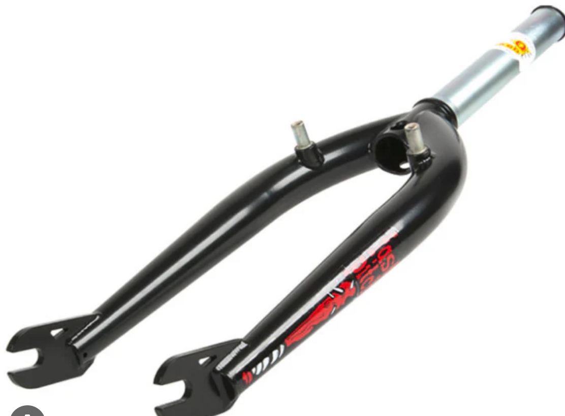 S&M FAST PITCH FORKS BLACK WITH 990 TABS