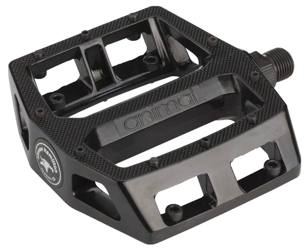 ANIMAL METAL PEDAL BLACK PAIR