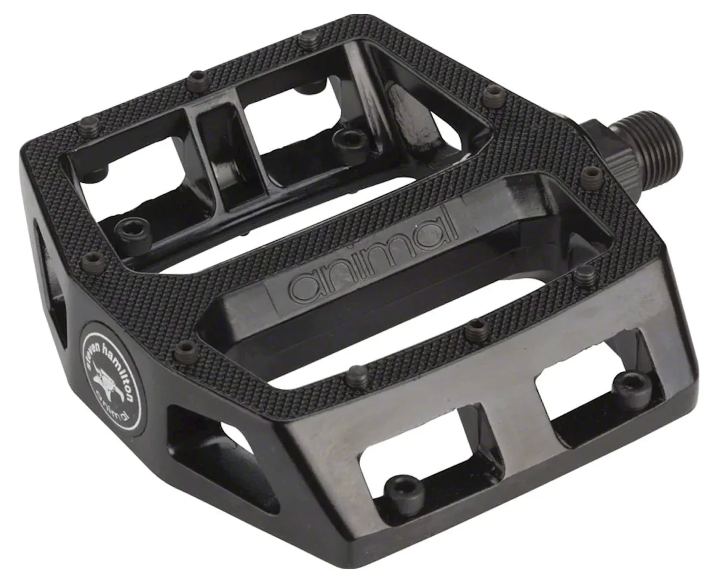 ANIMAL METAL PEDAL BLACK PAIR