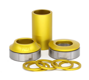 FIEND BMX MID BOTTOM BRACKET KIT GOLD