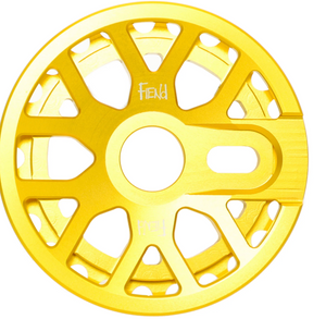 FIEND BMX SPROCKET GOLD