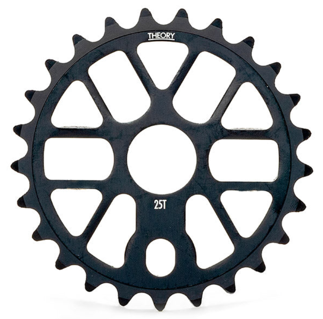 THEORY 25T SPROCKET BLACK