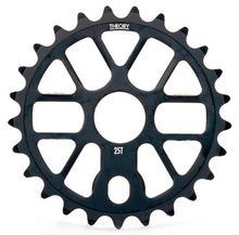 THEORY 25T SPROCKET BLACK