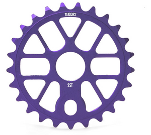 THEORY 25T SPROCKET PURPLE