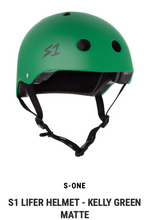 S1 LIFER KELLY GREEN HELMET