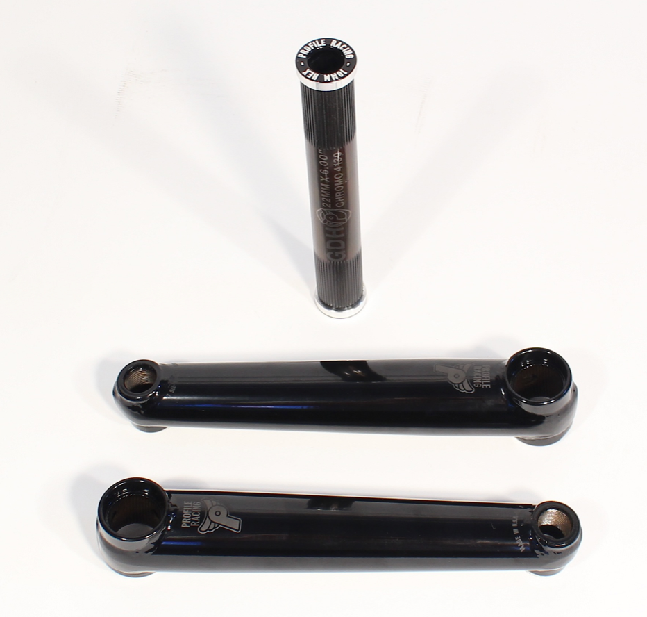 CRANKS N SPINDLES N BOLTS