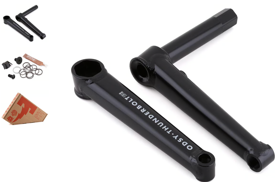 CRANKS N SPINDLES N BOLTS