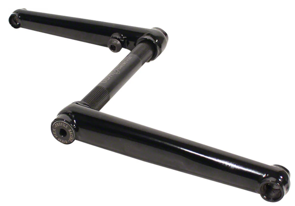CRANKS N SPINDLES N BOLTS