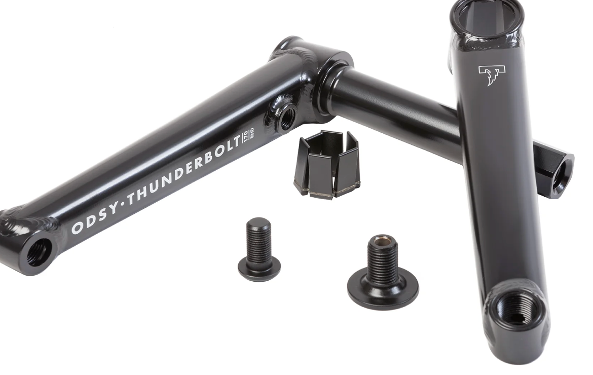 CRANKS N SPINDLES N BOLTS