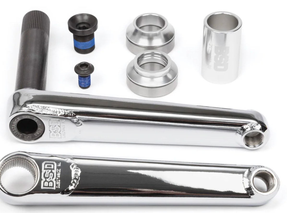 CRANKS N SPINDLES N BOLTS