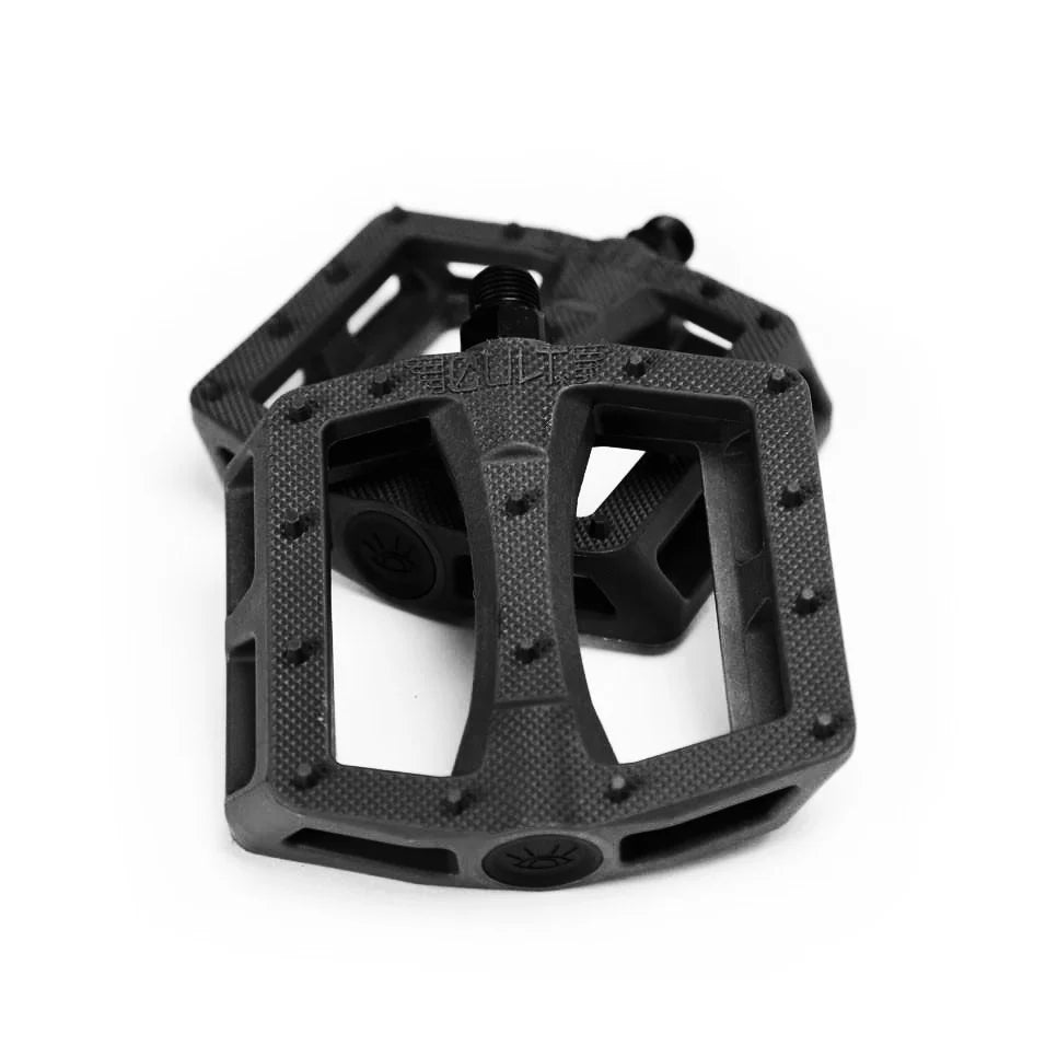 CULT BMX PC PEDALS BLACK PAIR