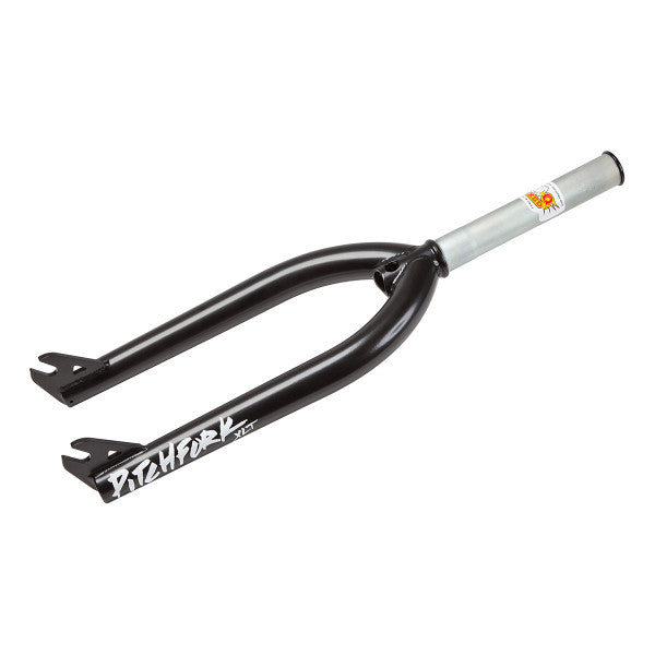 S&M PITCHFORK XLT BLACK BMX