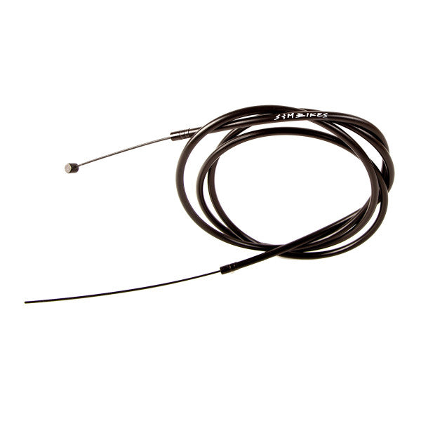 S&M BLACK BMX BRAKE CABLE