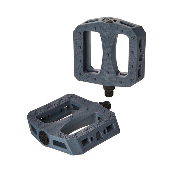 S&M PC PEDALS BLACK PAIR