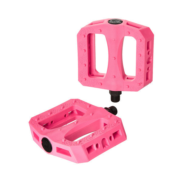 S&M PC PEDALS PINK PAIR