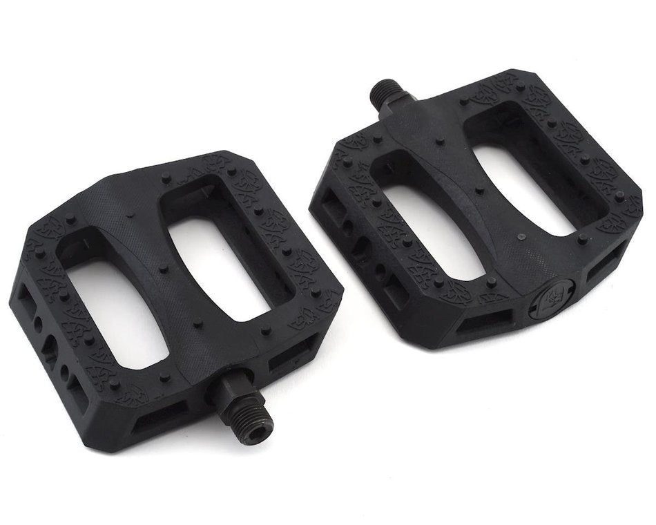 S&M PC PEDALS BLACK PAIR